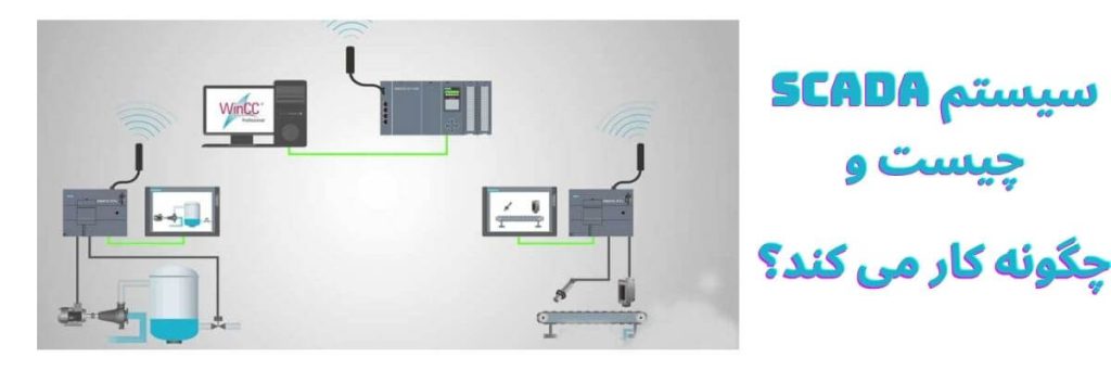 سیستم SCADA چیست و چگونه کار می کند؟