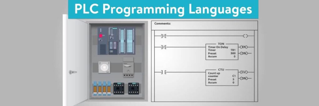 زبان های برنامه نویسی PLC