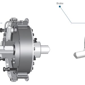 درام کلاچ و ترمز SH-6R ELEMENT