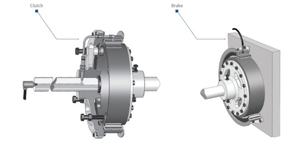 درام کلاچ و ترمز SH-6R ELEMENT